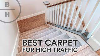 How to Pick the Best Carpet for High Traffic Areas