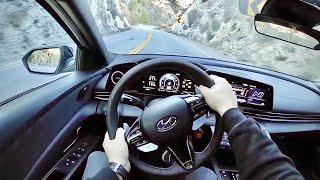 2022 Hyundai Elantra N DCT - POV Test Drive (Binaural Audio)