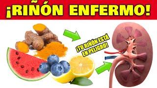 ESTOS ALIMENTOS LIMPIAN tus RIÑONES NATURALMENTE | EVITA MORIR por RIÑONES ENFERMOS