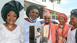 Salawa Abeni Celebrates As Her Daughter Aishat Gets Married, CONGRATULATIONS