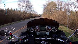 0-60 mph Kawasaki Vulcan Vaquero 1700| No practice|