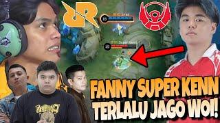 FANNY SUPER KENN TERLALU JAGO !! BISAKAH BRODY SKYLAR MELAWAN ?! RRQ VS BIGETRON MATCH 1 - MPL S13