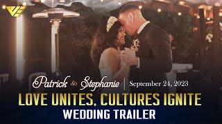 Love Unites, Cultures Ignite | Patrick & Stephanie's Cinematic Wedding | Horning's Hideout