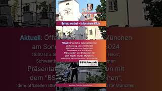 BSW Freunde München - Öffentliche Veranstaltung - #BSW Freunde München