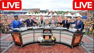 ESPN College GameDay LIVE 11/09/2024 | College Football LIVE | NCAAF Week 11 LIVE