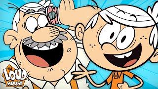 Best Grandparent Moments Ever Part 2!  w/ Lincoln & Ronnie Anne | The Loud House & Casagrandes