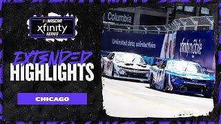 NASCAR Official Xfinity Series Extended Highlights from Chicago | The Loop 110