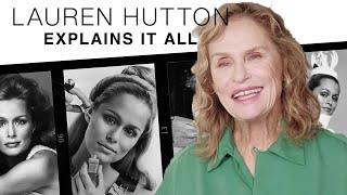 Lauren Hutton’s Advice For Aspiring Models | Explains It All | Harper’s BAZAAR