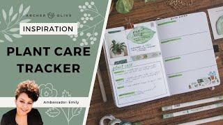 How To Track Plant Care and Growth | Plant Bullet Journal Ideas