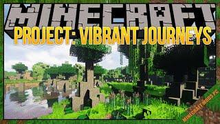 Project: Vibrant Journeys Mod 1.16.5/1.15.2/1.12.2 Download - How to install it for Minecraft PC