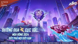  LIVESTREAM: ĐƯỜNG ĐUA CỰC TỐC MÙA ĐÔNG 2024: TUẦN 1 | NGÀY 2 | ZINGSPEED MOBILE