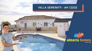 RESERVED! Three bedroom villa for sale in Partaloa with a pool / Villa Serenity - AH13232