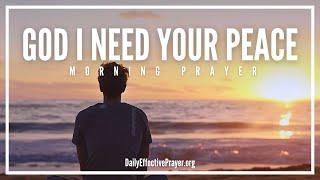 Start Your Day With God's Peace | Blessed Morning Prayer To Begin Your Day Right