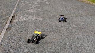 Nitro RC Buggy Built With Parts From VIEWERS And I Gave It To My Mate! He's Impressed!