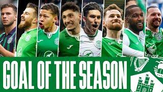 Hibernian FC 2024/25 Goal Of The Season Nominees