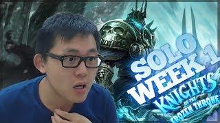 The Lich King Solo Adventure: Week 1