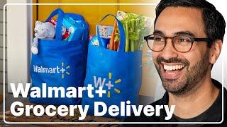 How to Order Groceries With Free Same-Day Delivery Using Walmart+