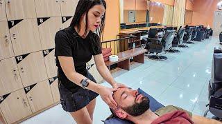 Vietnamese Spa MUST TRY ASMR [Ear picking/shave/massage/shampoo] – Da Nang 