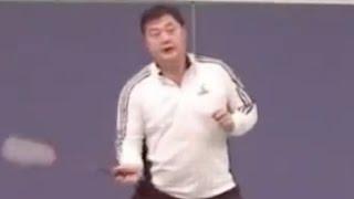 Badminton-Doubles Footwork Training (6) Half Court Random Footwork Training