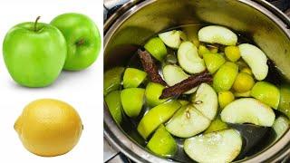 Boil apple with lemon and Fat Burning drink is ready | weight loss Drink recipe