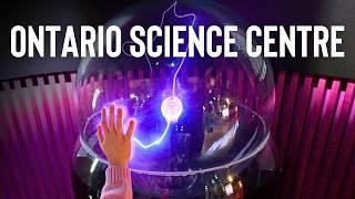 Ontario Science Centre in 4K Toronto Ontario Canada