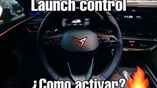 ¡LAUNCH CONTROL CUPRA FORMERTOR! Como activar ??