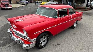 Test Drive 1956 Chevrolet 210 2 Door Post $35,900 Maple Motors #2856