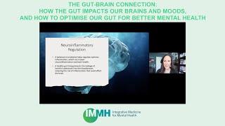 Dr. Jill Carnahan: The Gut-Brain Connection - IMMH 2023 Highlight