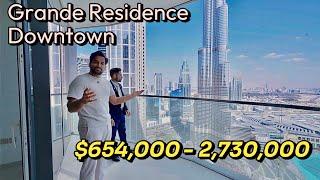 Grande Residence | New Luxury Apartments in Downtown Dubai