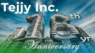 Celebrating 18 Years of Success at Tejjy Inc.!