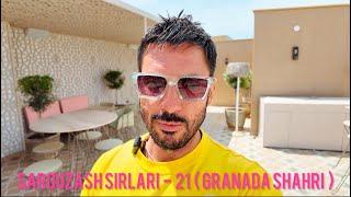 SARGUZASH SIRLARI -21 ( Granada Shahri )