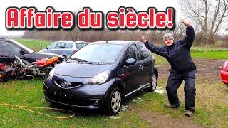 Enfin une Aygo  Mais sans CT 