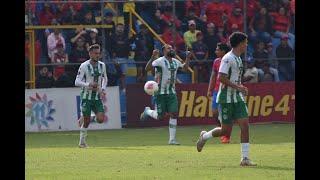 Gol de Antigua GFC ante Municipal - Cuartos de final de vuelta del Apertura 2024