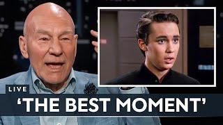 BEST Wesley Crusher Moments Of 'Star Trek: Next Gen’..