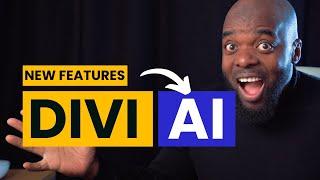 Update: Build Stunning Web Pages With The New Divi Ai Feature!