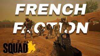 On joue la French Faction sur SQUAD