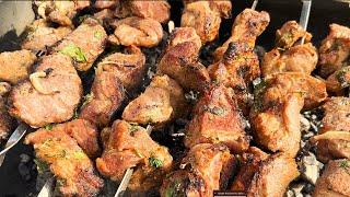 The secret of the perfect delicious barbecue (Subtitles)