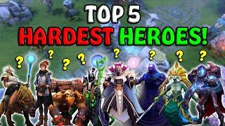 These Are The Top 5 Most Difficult Heroes In DoTA