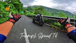 In-Depth Ride Review of 2025 Triumph Speed T4 - Is it Really Worth Buying Over Guerrilla 450?