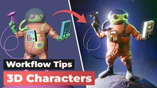 How to Have More Fun Creating 3D Characters in Blender