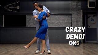  Really Advanced Kizomba / UrbanKiz Move - JP & Stephy