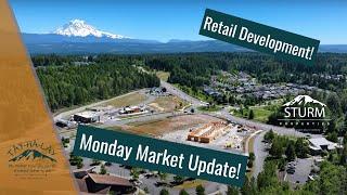 Tehaleh Retail Development - Monday Market Update -Tehaleh️ Bonney Lake, WA