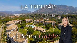 Area Guide La Trinidad Marbella Golden Mile one of the most sought after Urbanisations in Marbella