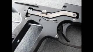 Adjusting trigger weight on a Hämmerli X-Esse / Trailside