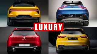 7 NEWEST LUXURY SPORT SUVS For 2022-2023