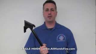 Eagle Fire Hook available at All Hands Fire Equipment Firefighter Hooks