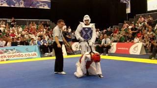 Aaron Cook (GB) V Nicolas Garcia (ESP) -80KG Semi Final Round 1