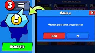 ÜCRETSİZ KOSTÜM VEREN LİNK 3 YENİ KOSTÜM Brawl Stars