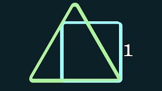 Can you find the area of this triangle??