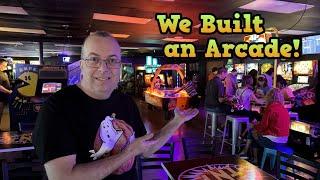 We Built an Arcade!